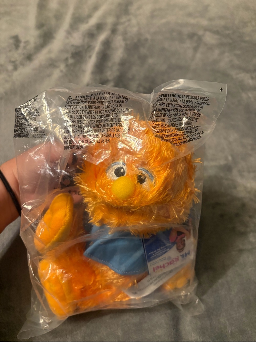 Ms. Rachel Herbie Cuddle & Comfort Friend Plush Doll